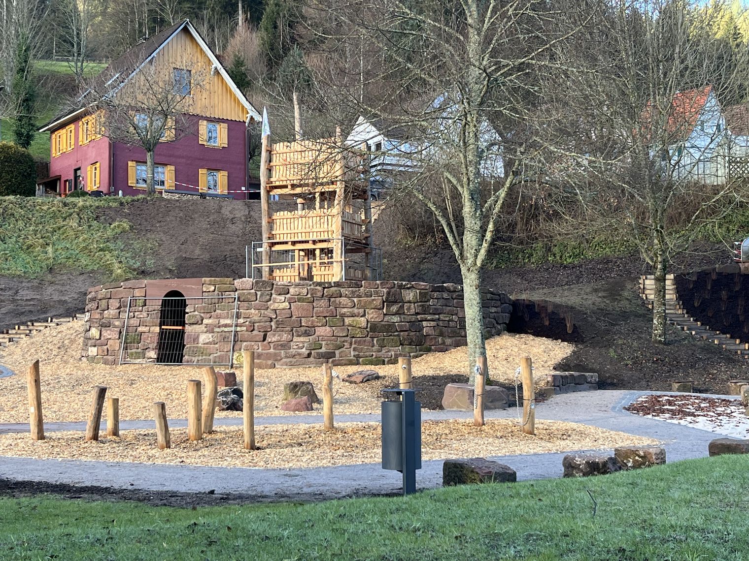 Grubenspielplatz Friedrichstal Xentrum