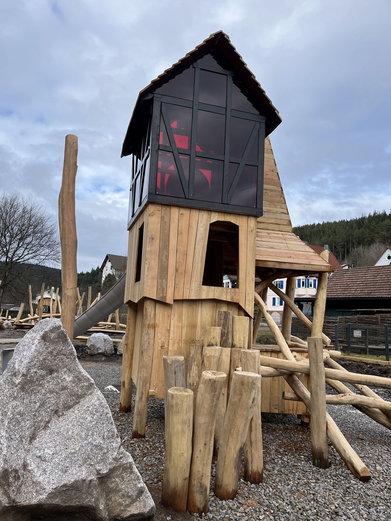 Der Spielplatz in Christophstal